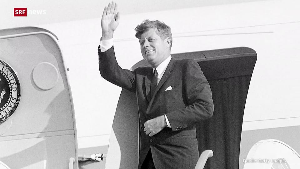 John F. Kennedys 60. Todestag - «Der Heldentod bewahrte JFK vor der ...
