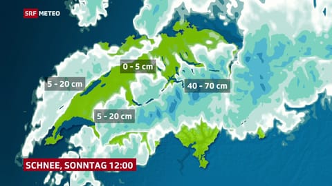 Winterwetter - Wie viel Neuschnee gibt es aus 1 Millimeter Niederschlag ...