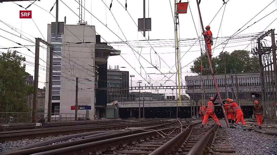Schweiz aktuell - Zugausfälle und Verspätungen wegen ...