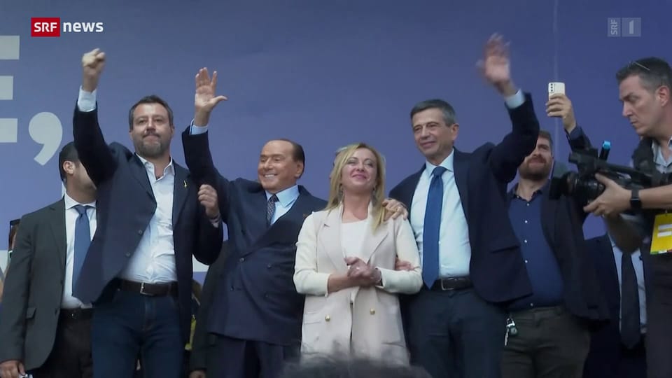 Tagesschau - Italien vor der Parlamentswahl - Play SRF