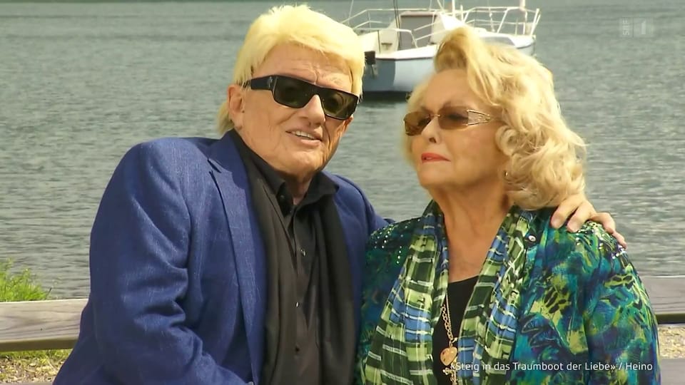 Gesichter & Geschichten - Heino trauert um seine Hannelore - Play SRF