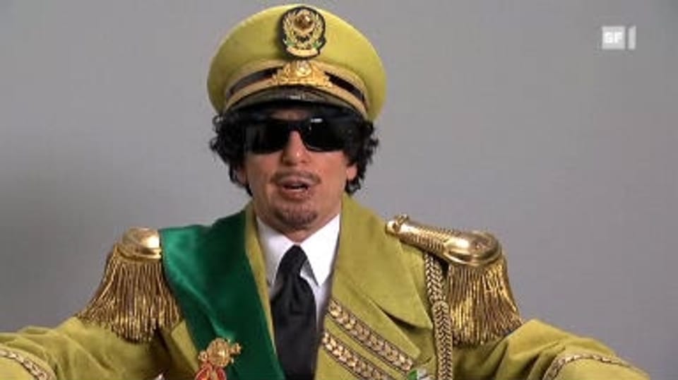 Giacobbo / Müller - Gaddafi grüsst Schawinski - Play SRF