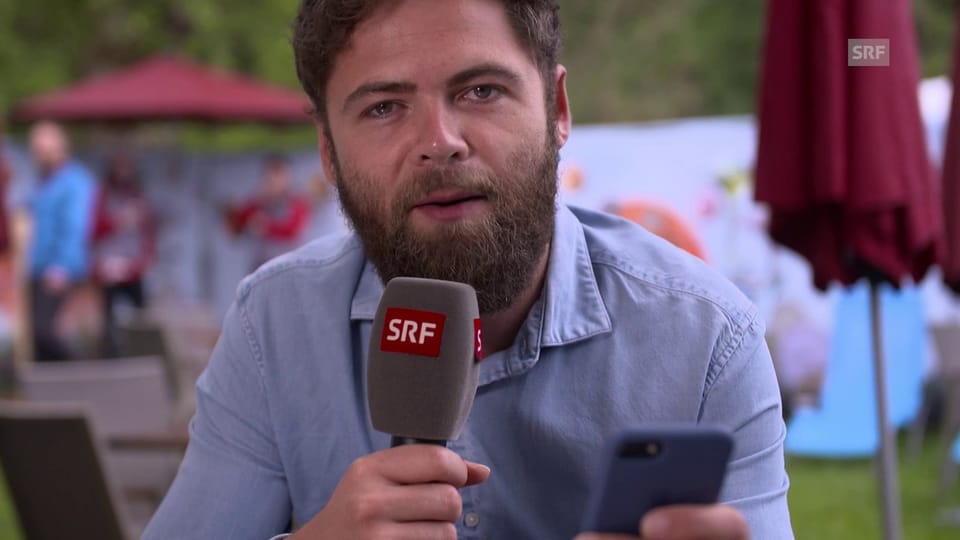 SRF 3 Festivalsommer - Handy-Check mit Passenger - Play SRF