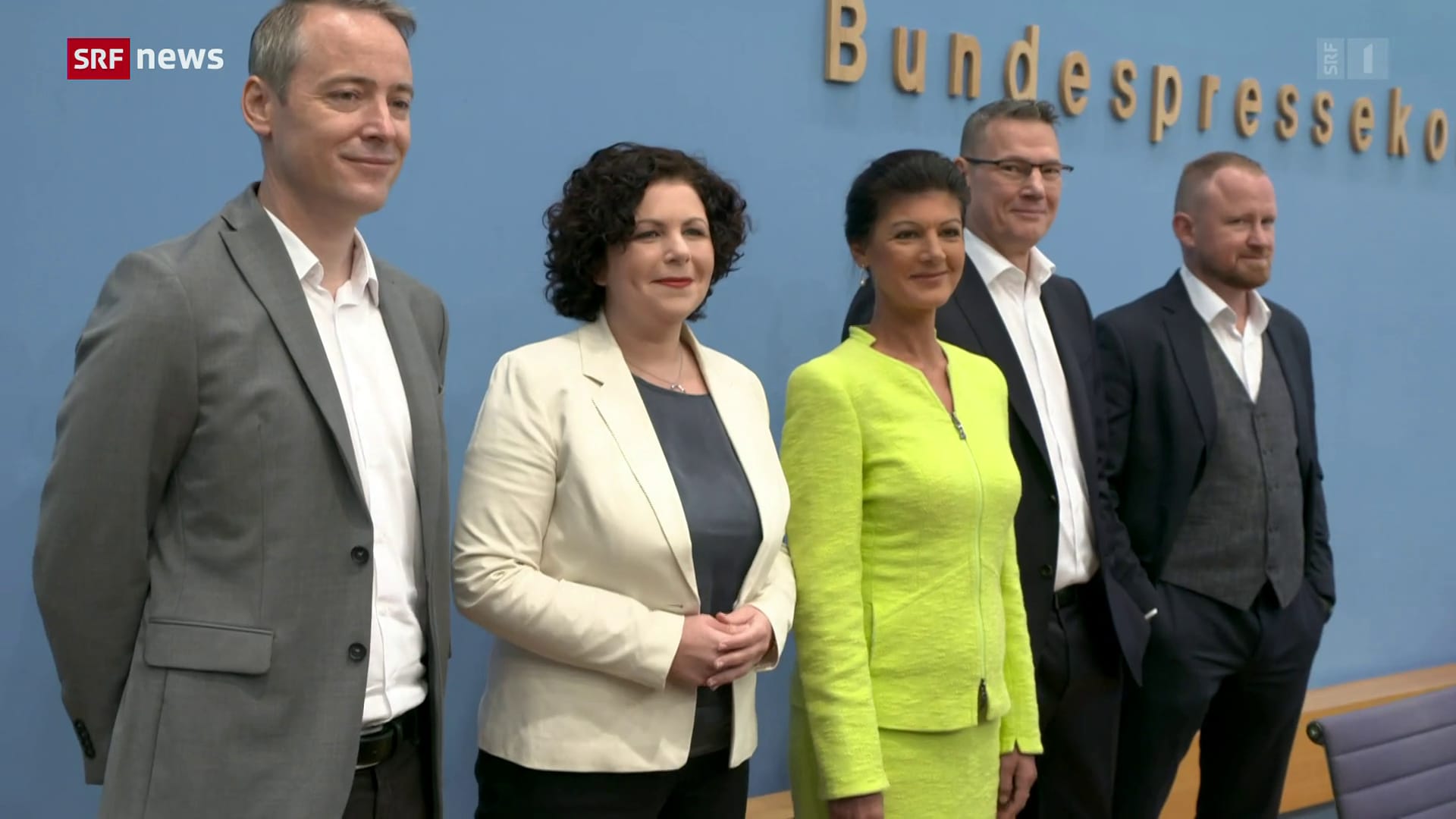 Deutsche Linke - Politikerin Sahra Wagenknecht will 2024 neue Partei ...