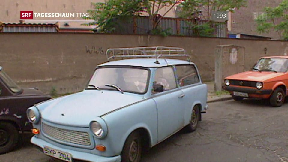 Tagesschau - Der Trabi wird 60 - Play SRF