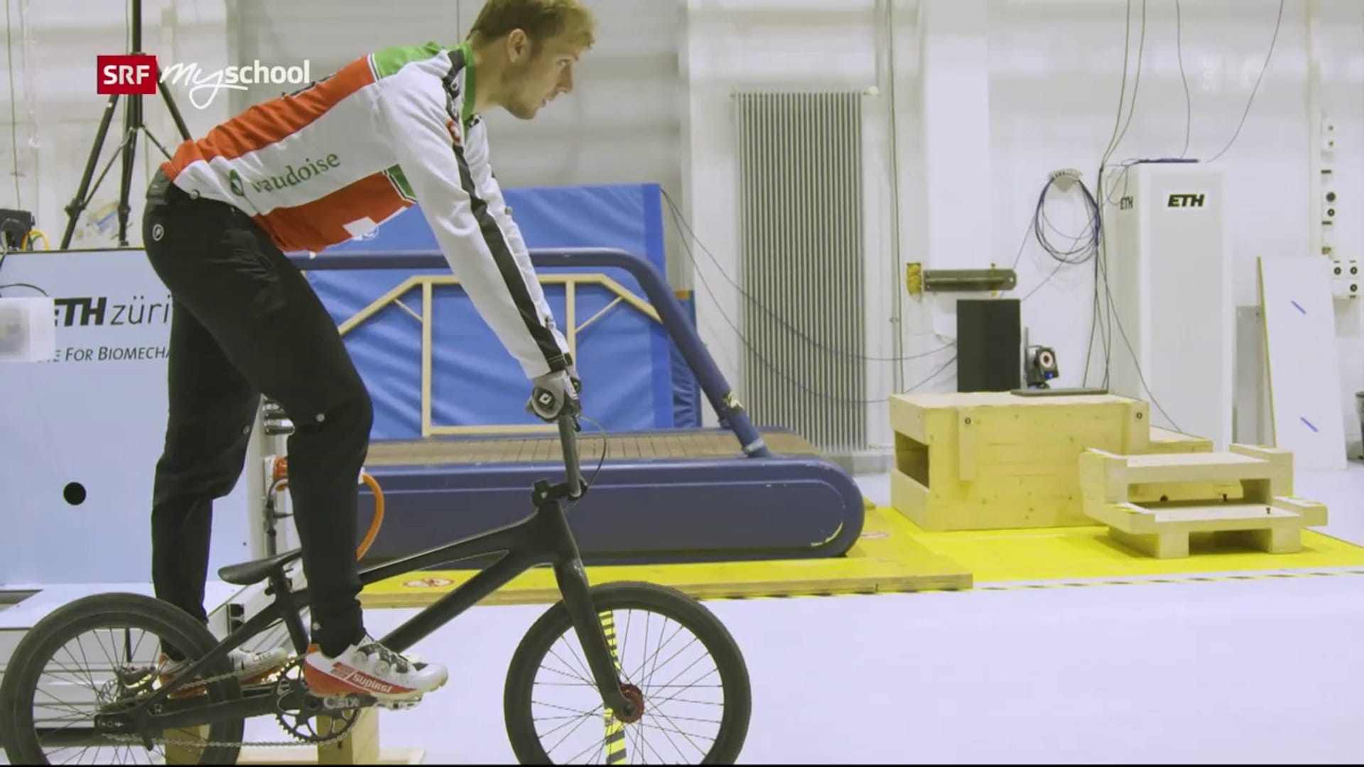 SRF school - Physik am Velo: Geschwindigkeit und Beschleunigung (1/2 ...