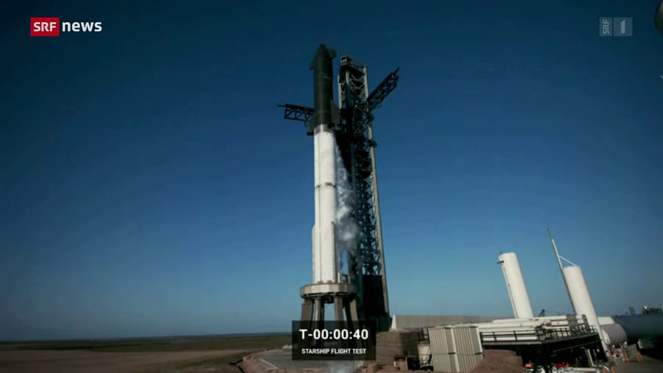 Tagesschau - SpaceX-Rakete explodiert - Play SRF