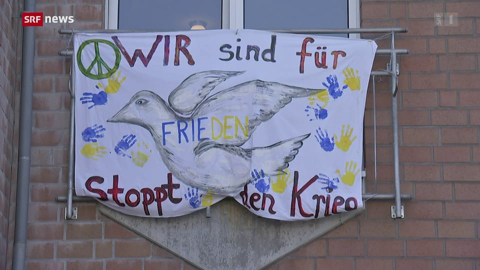 Tagesschau - Ukraine-Krieg und Kriegstraumata in Altersheimen - Play SRF