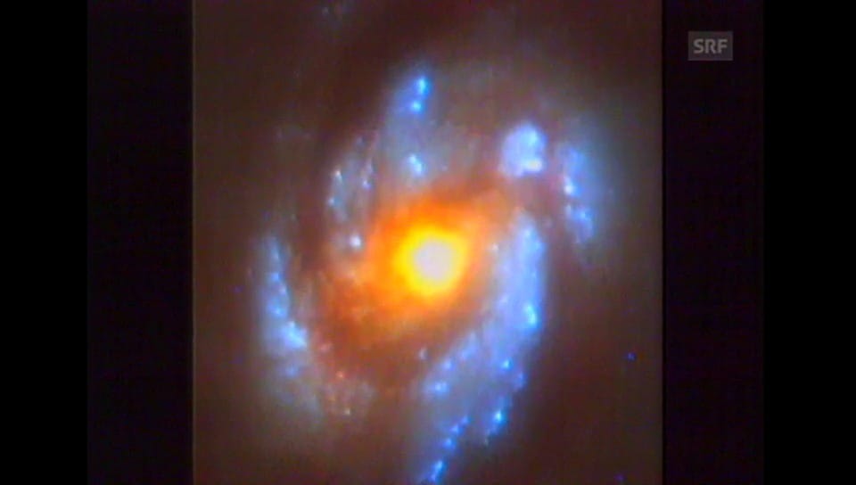 Tagesschau - Scharfe Bilder von Weltraum-Teleskop 'Hubble' n... - Play SRF