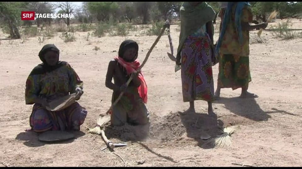 Tagesschau - Finanzielle Hilfe für die Sahel-Zone - Play SRF