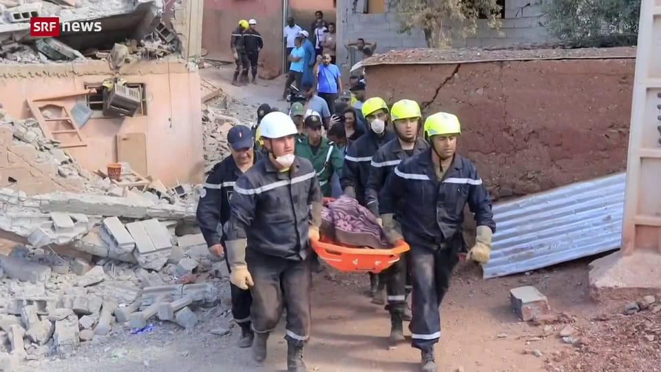 Erdbeben in Marokko - Die Regierung in Marokko handelt langsam - News - SRF