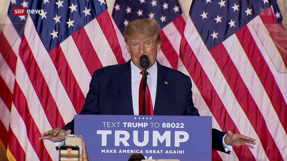 Tagesschau - US-Präsidentenwahl 2024: Trump will erneut kandidieren ...