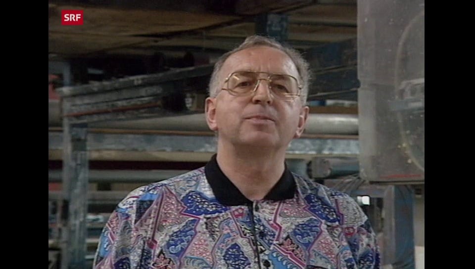 DRS Aktuell - Teppichfabrik Kibes - Play SRF