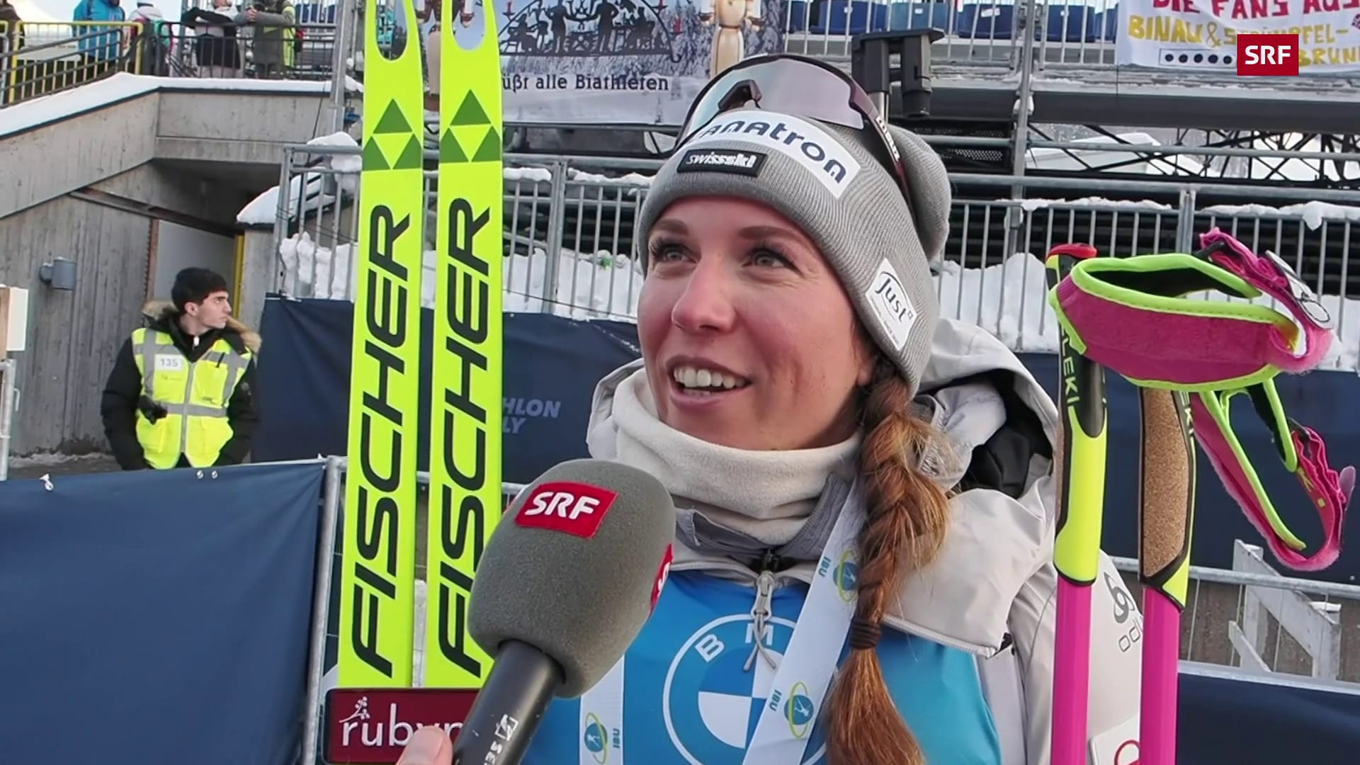 Schweizer Podestplatz - Exploit in der Verfolgung: Häcki-Gross in ...