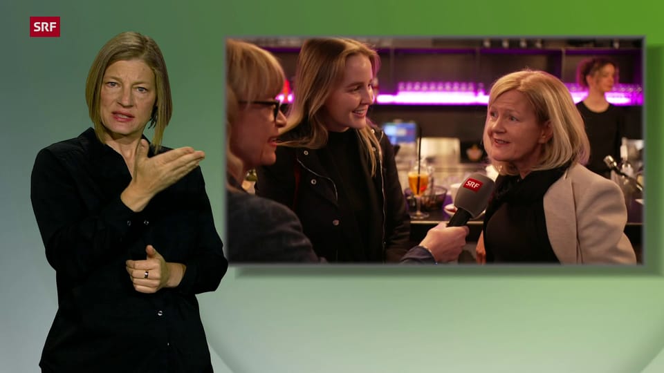 Puls in Gebärdensprache - Kein Stress mit den Wechseljahren - Play SRF