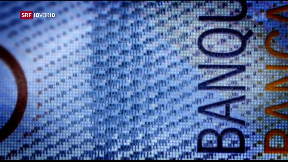 10 vor 10 - Das Bankgeheimnis in der Schweiz bleibt vorerst bestehen ...