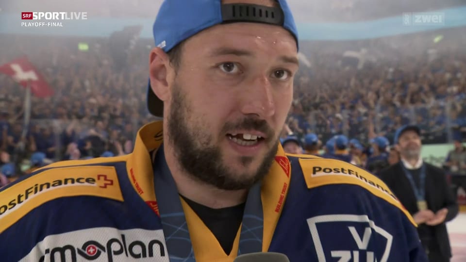 SportClip Kovar «Er ist der bessere Kovar» (engl.) Play SRF