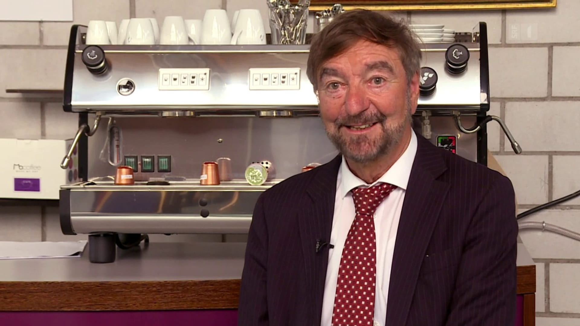 Eric sales favre nespresso