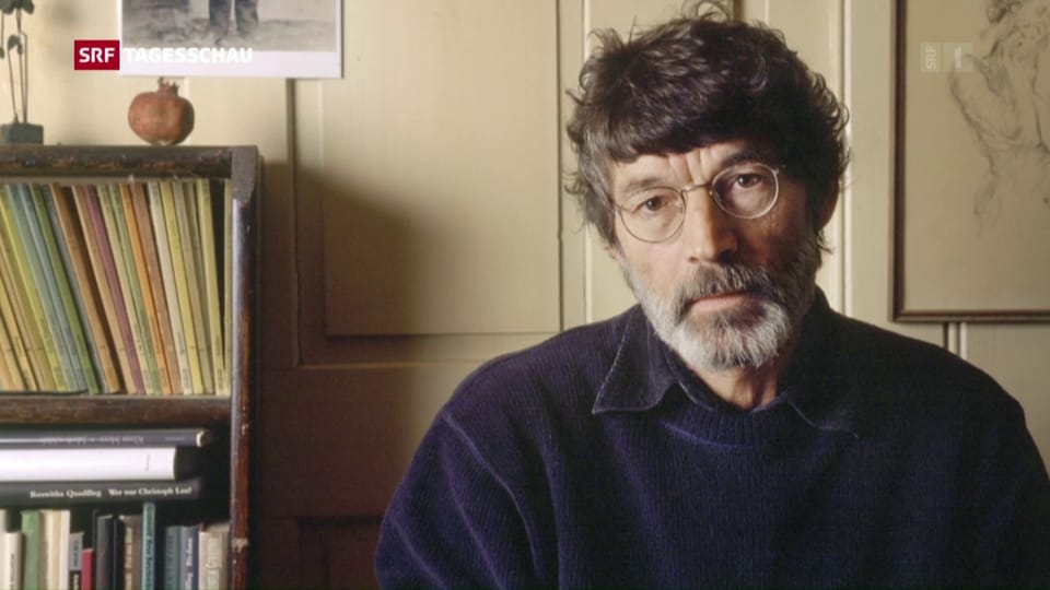 Tagesschau - Schriftsteller Markus Werner ist tot - Play SRF