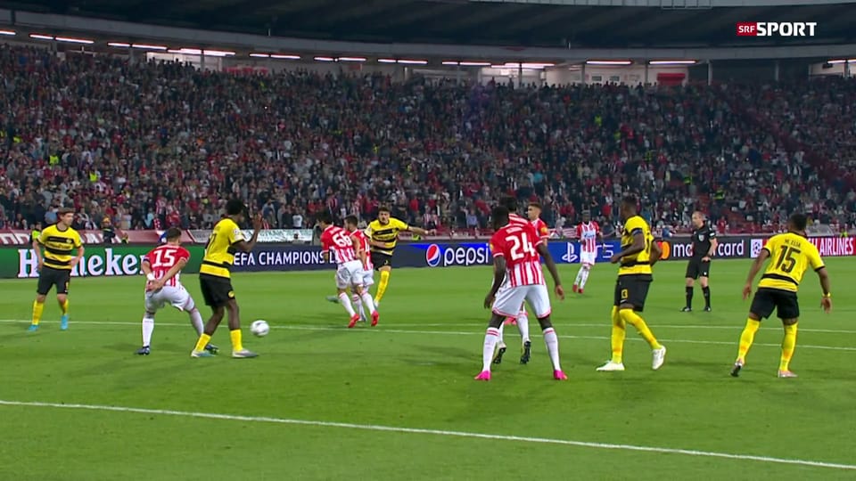 Srf top champions league