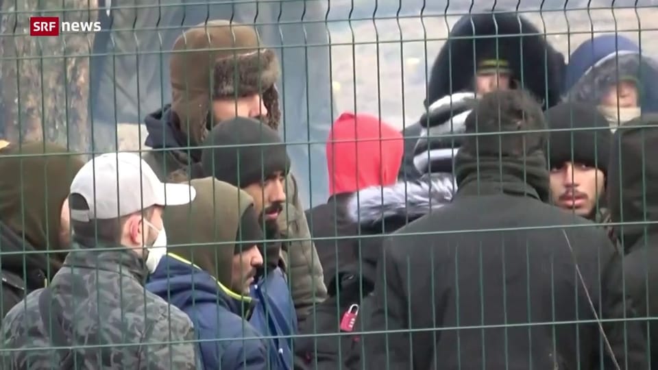 10 vor 10 - Belarus-Konflikt: Das Ende der Flüchtlingskrise? - Play SRF