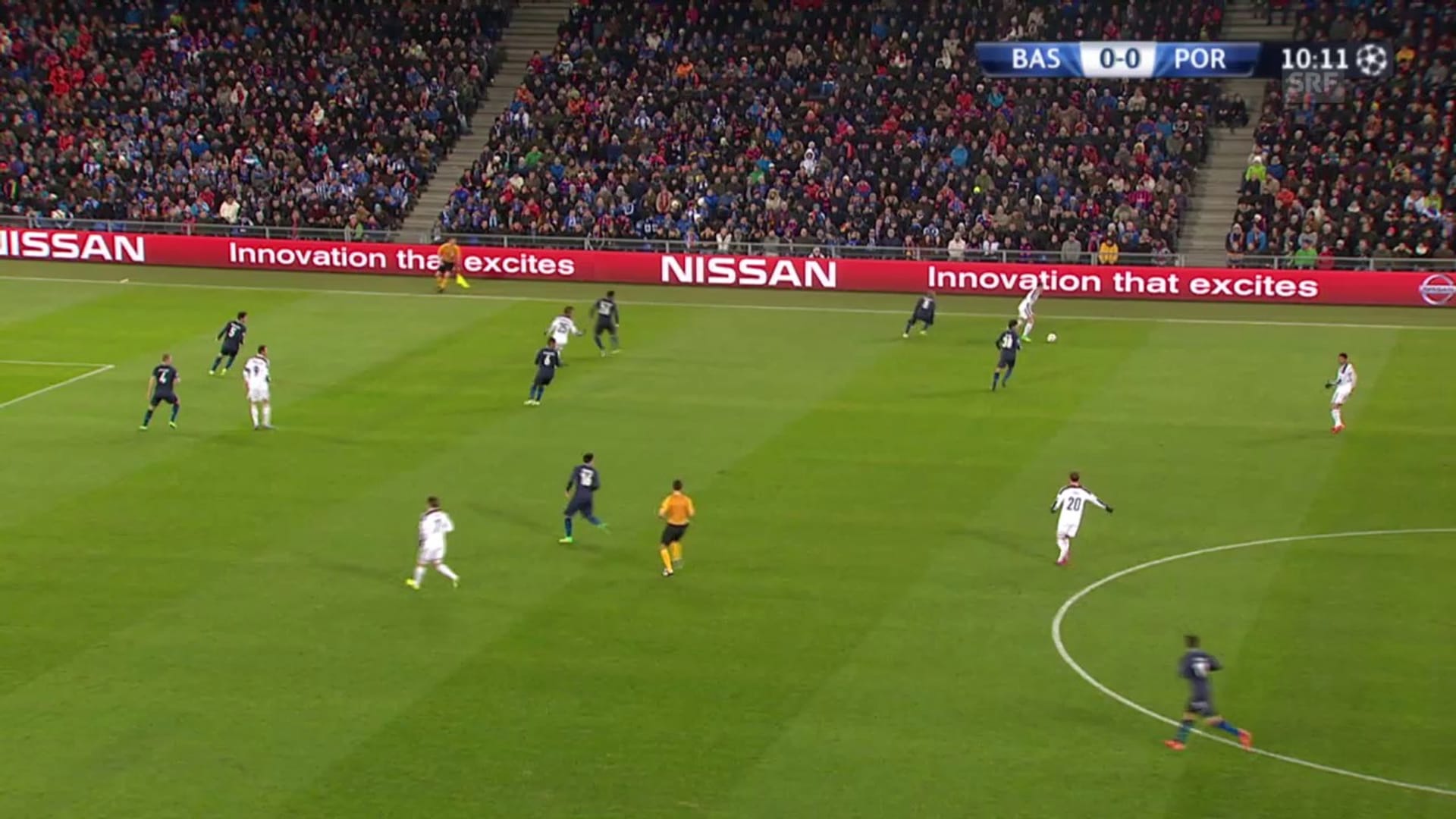 Srf champions top league live