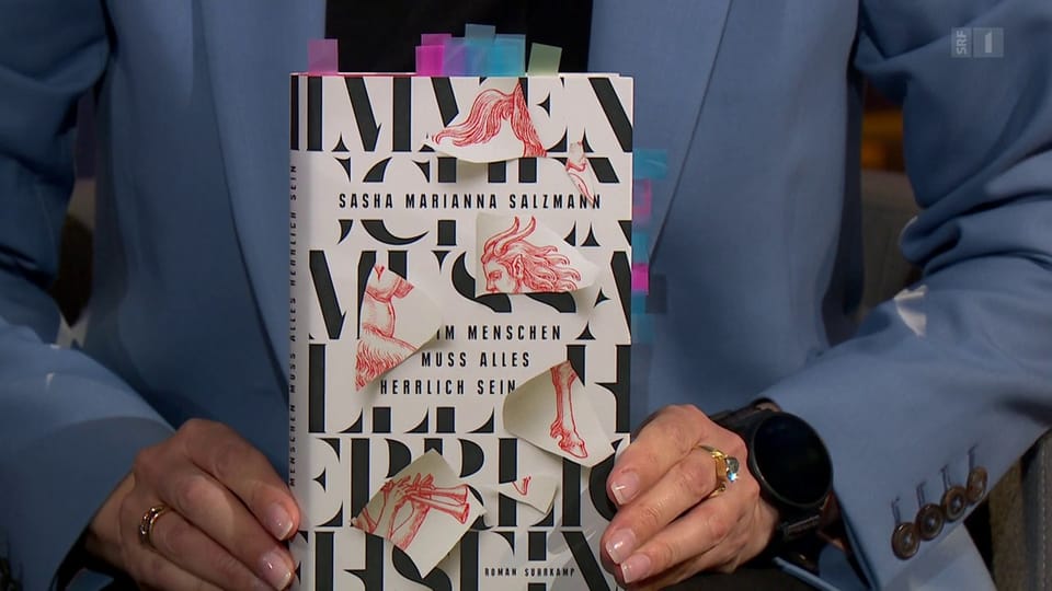 Literaturclub - «Im Menschen muss alles herrlich sein» von Sasha Marianna Salzmann - Play SRF