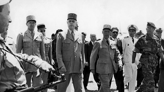 Aufarbeitung A La Francaise Der Algerienkrieg Radio Play Srf
