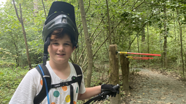 Über Stock und Stein: Mit Florian auf dem Bike Trail