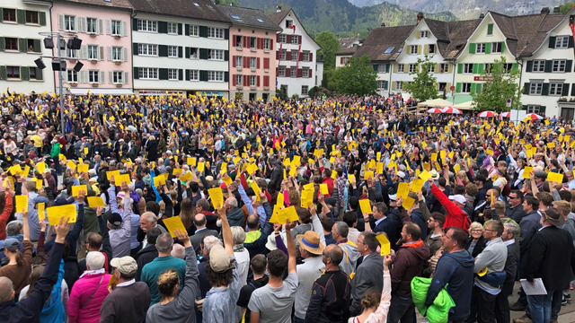 Aus dem Archiv: Glarus nimmt Klimaschutz in Verfassung auf