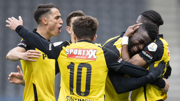 Yb Ist Zum Vierten Mal In Folge Meister Radio Play Srf