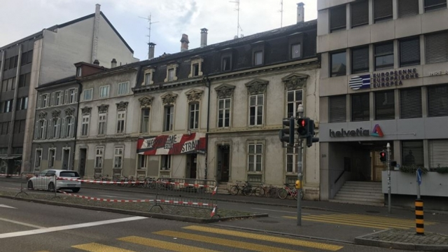 Helvetia Versicherungen Darf Am Steinengraben Bauen Radio Play Srf