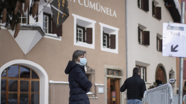 Aus dem Archiv: Massentests des Kantons Graubünden zeigen Wirkung