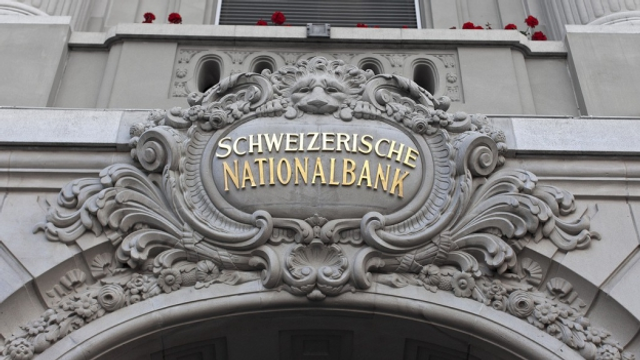 Banca naziunala svizra