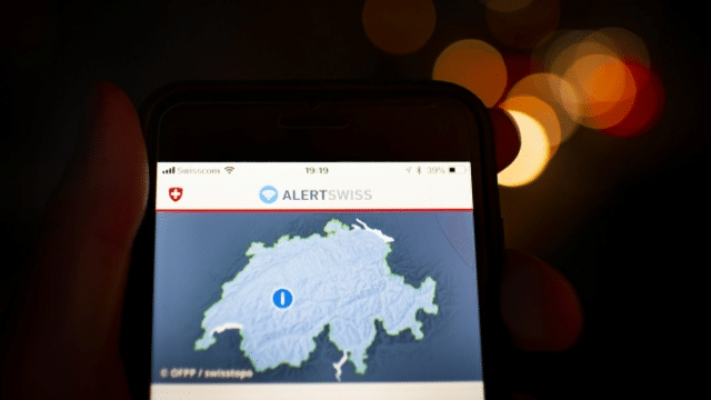 Digitip – «Alertswiss» per cas urgents