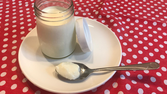 Cilgia Koller Mengiardi – jogurt nature senza rument