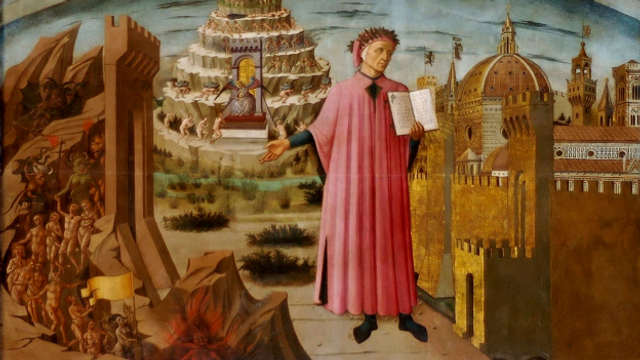 Dante e sia Divina Commedia