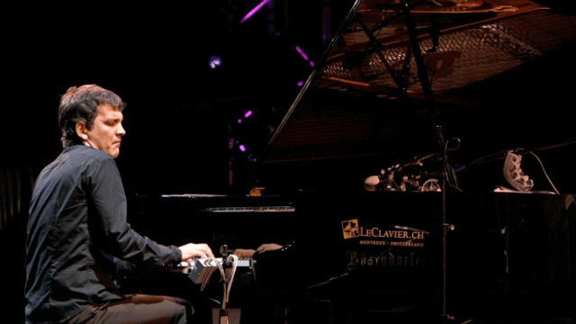 Brad Mehldau sin il palc dal Festival da jazz a San Murezzan