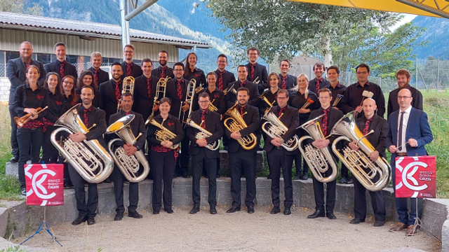 125 onns Brass Band Cazis – il giubileum