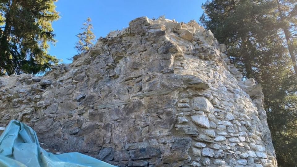 Laax: Il chastè emblidà da Lagenberg