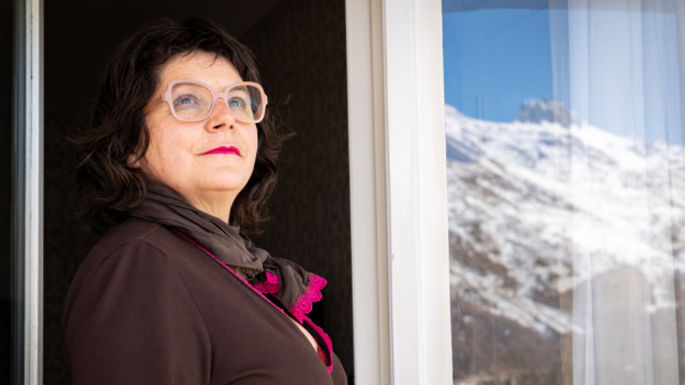 Seraina Gaudenz: «En viadi lascha la guvernanta a Segl»