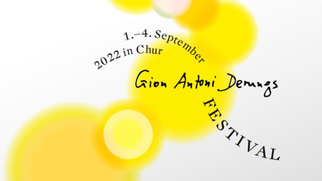 Gion Antoni Derungs Festival