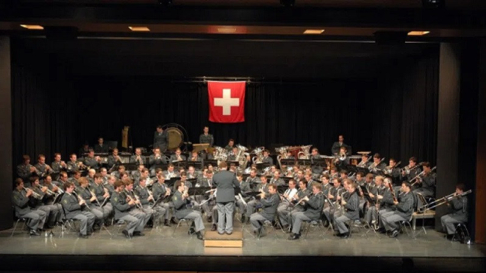 Novas da la Musica militara svizra