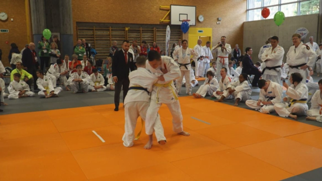 Festival da judo per persunas cun impediments a Poschiavo