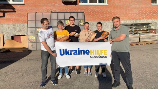 Agid per l'Ucraina GR – Co è la lavur sa sviluppada?