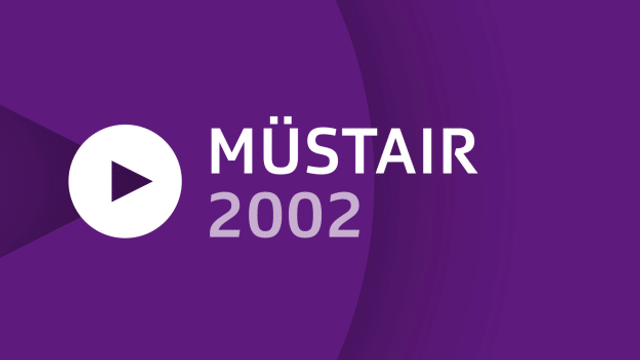 Playfestas – Festa districtuala da chant 2002 a Müstair