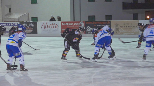 National cup: SC Schlarigna cunter ils ZSC Lions Girld