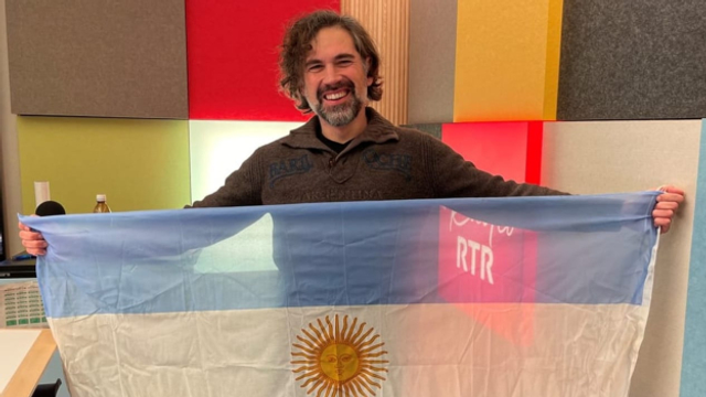 Intervista cun il fan argentin Ignacio Perez Prat