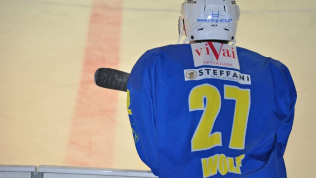 Cuppa Spengler: Marc Wolf ha dà hockey en Svezia