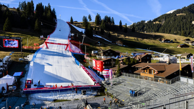 Adelboden: Co è la situaziun al lieu avant la cursa da skis?